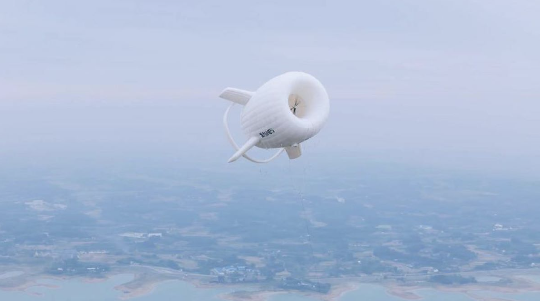 China revoluciona la energía eólica con turbina flotante de gran altitud